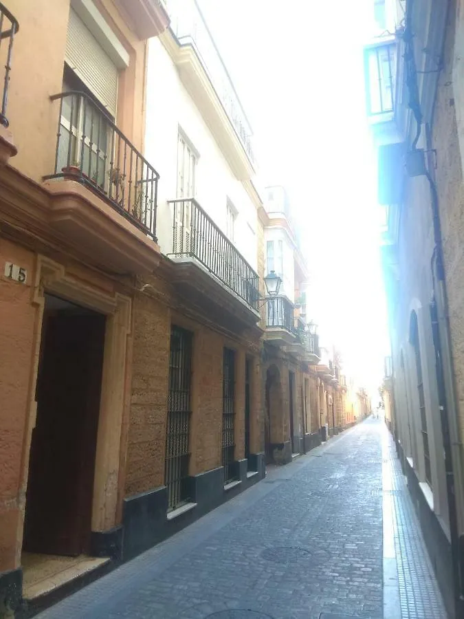 Apartamento Feduchy Apartment Cadiz Spain
