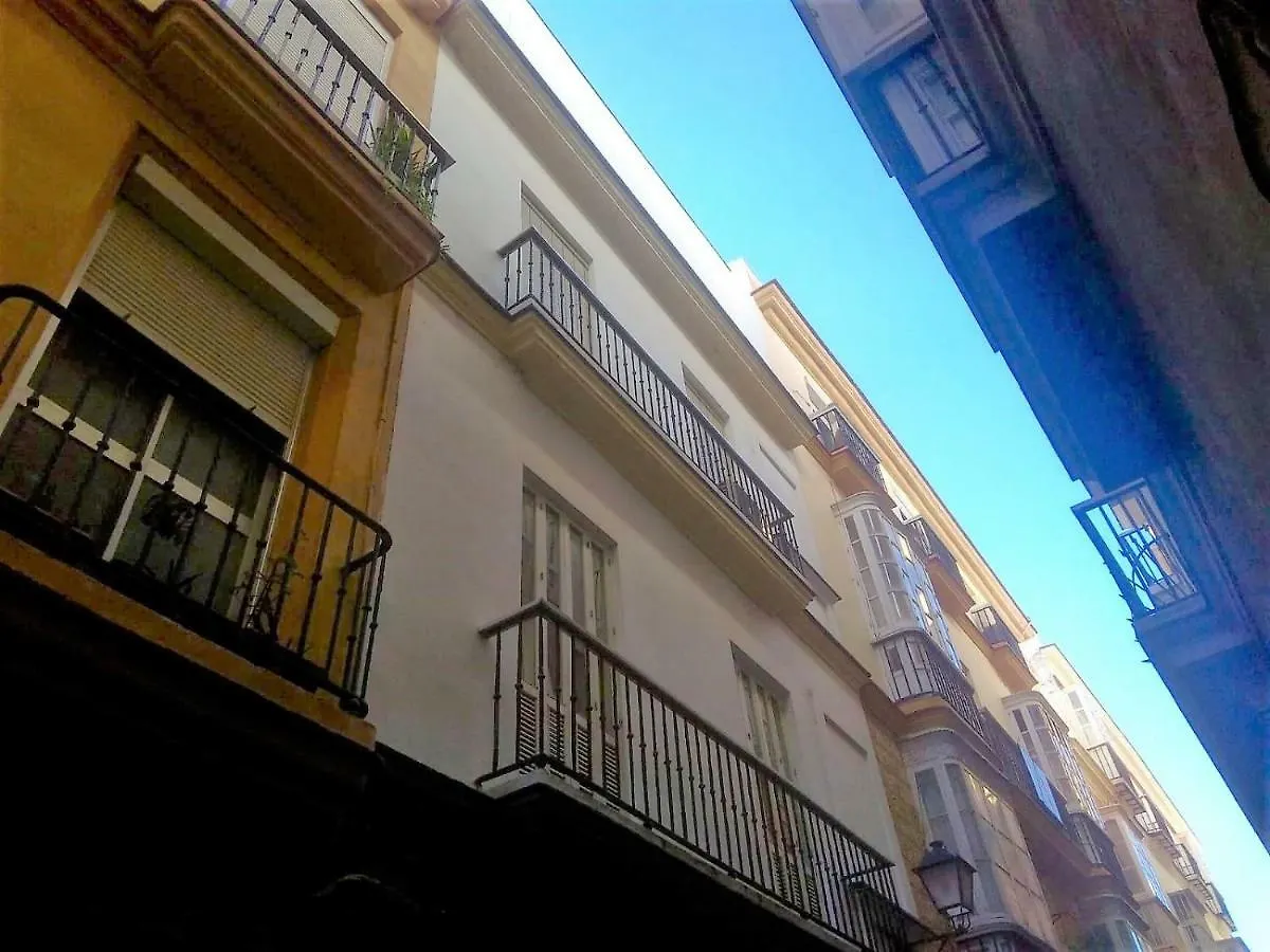 Apartamento Feduchy Apartment Cadiz 0*,
